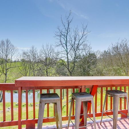 Waterfront Virginia Retreat With Canoe, Pets Welcome Rileyville Buitenkant foto