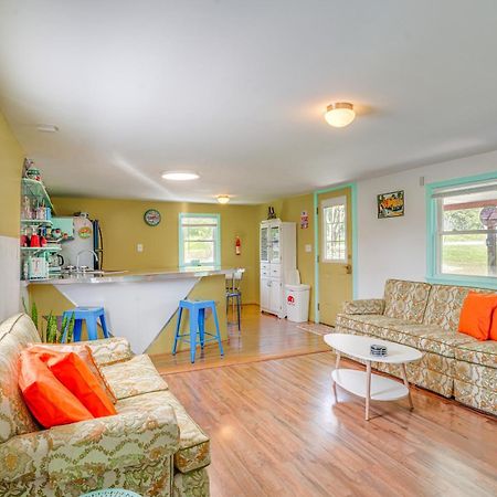Waterfront Virginia Retreat With Canoe, Pets Welcome Rileyville Buitenkant foto