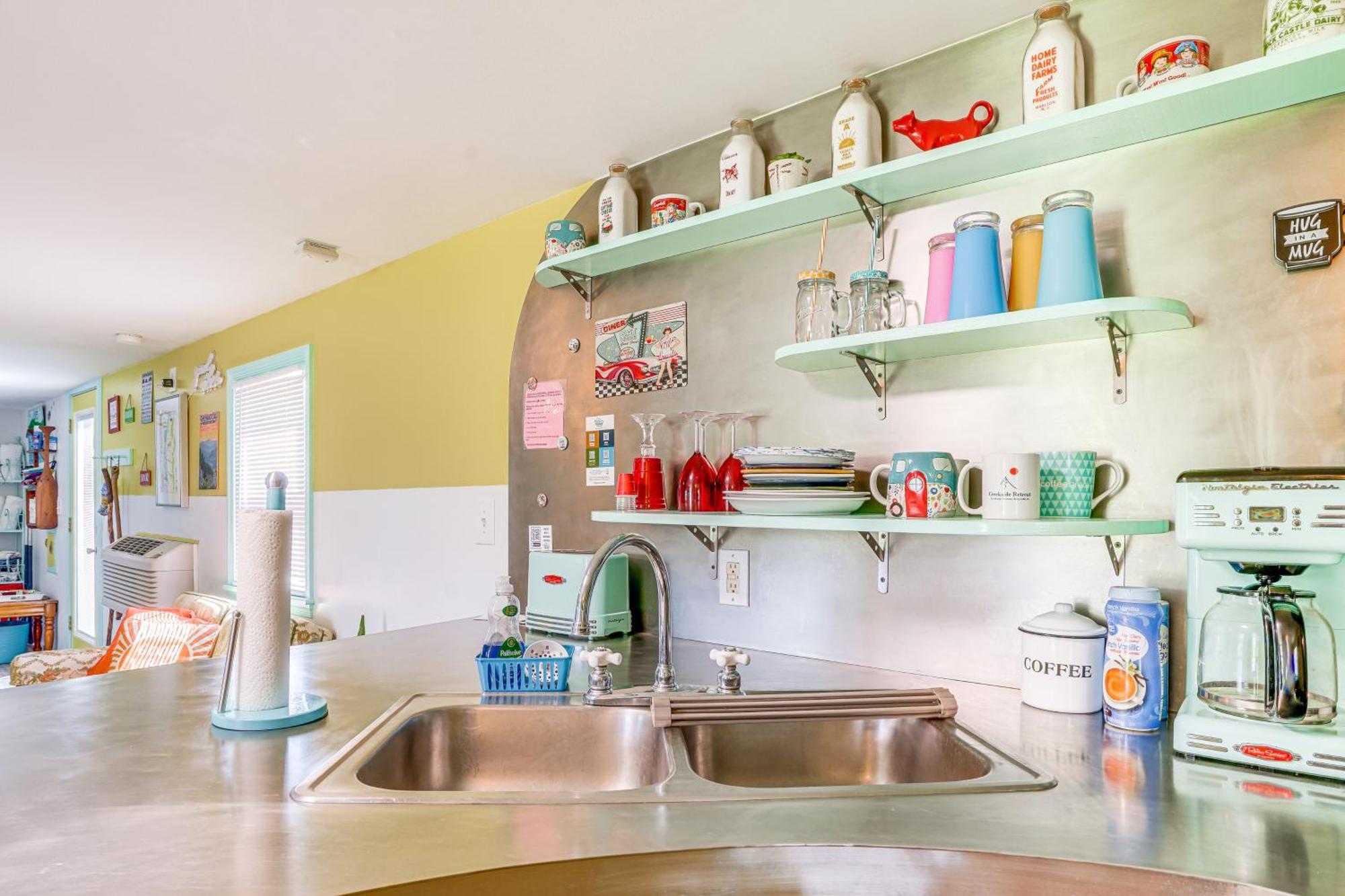 Waterfront Virginia Retreat With Canoe, Pets Welcome Rileyville Buitenkant foto