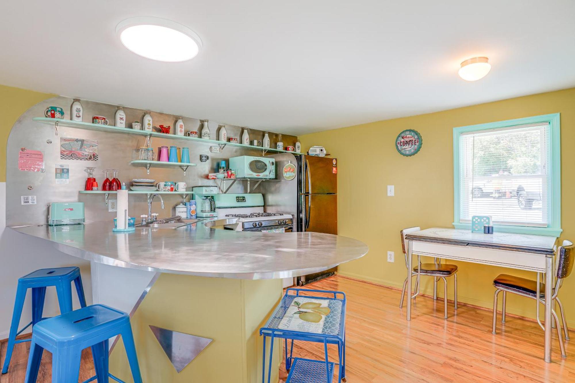 Waterfront Virginia Retreat With Canoe, Pets Welcome Rileyville Buitenkant foto