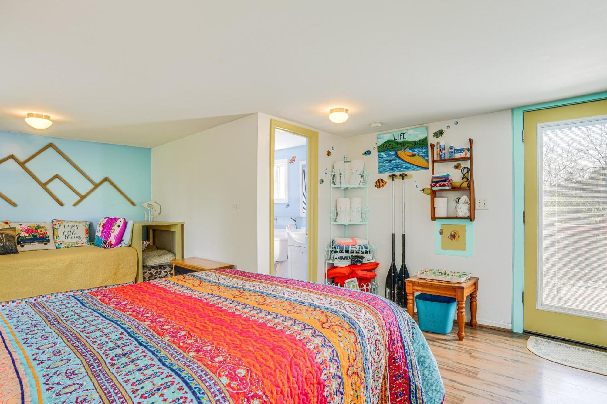 Waterfront Virginia Retreat With Canoe, Pets Welcome Rileyville Buitenkant foto