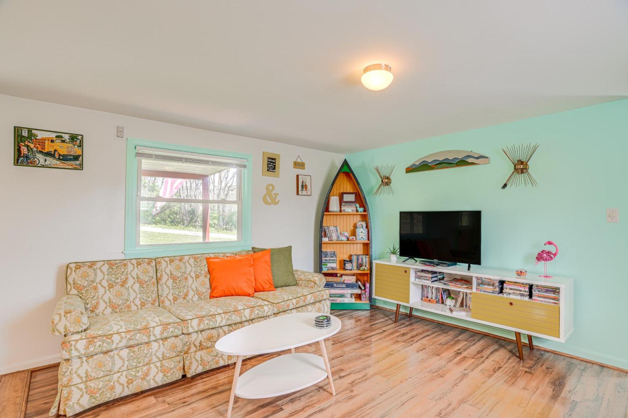 Waterfront Virginia Retreat With Canoe, Pets Welcome Rileyville Buitenkant foto