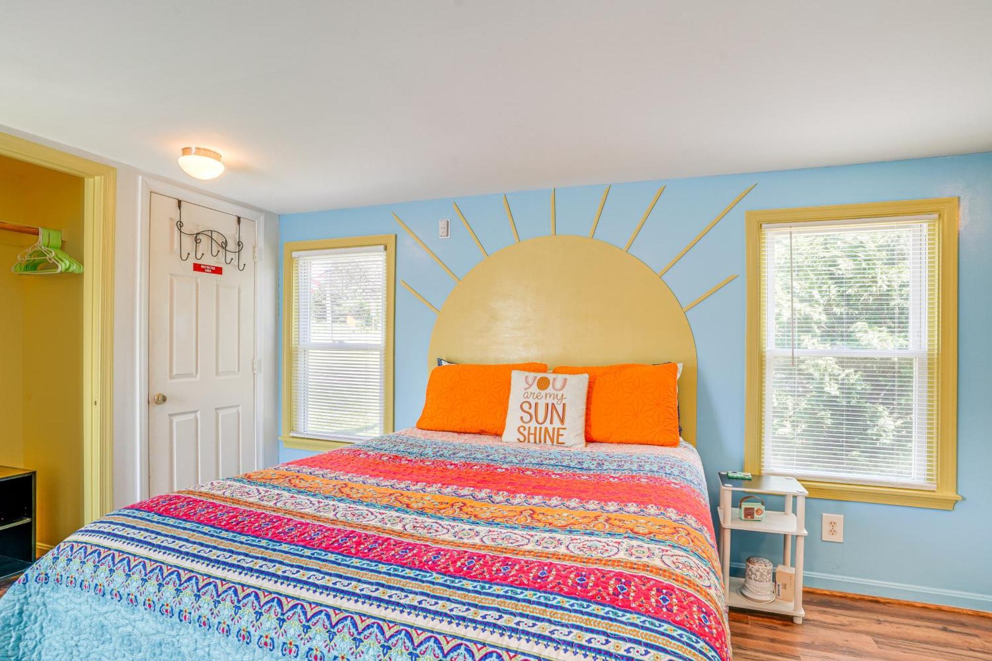 Waterfront Virginia Retreat With Canoe, Pets Welcome Rileyville Buitenkant foto