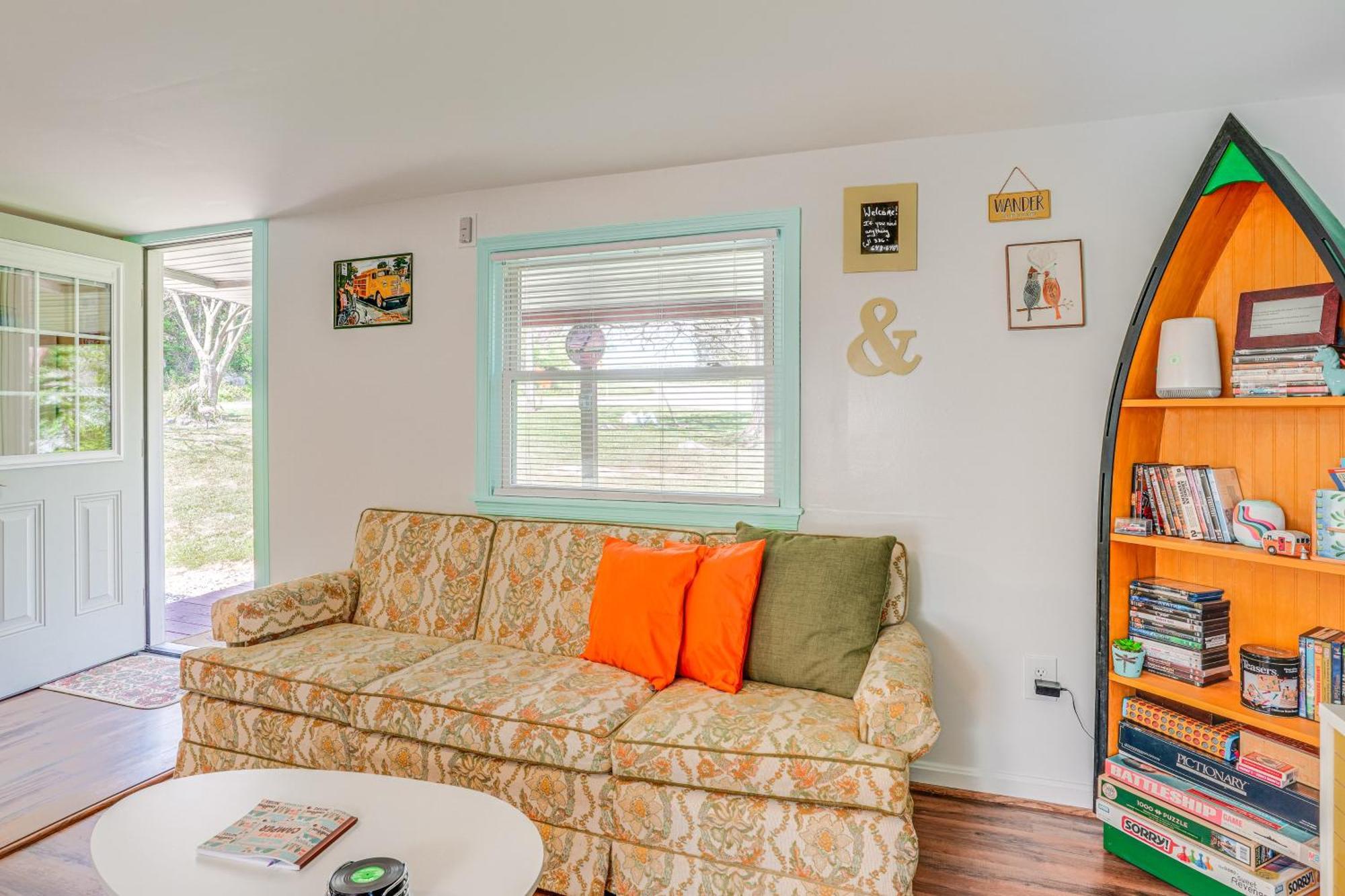 Waterfront Virginia Retreat With Canoe, Pets Welcome Rileyville Buitenkant foto