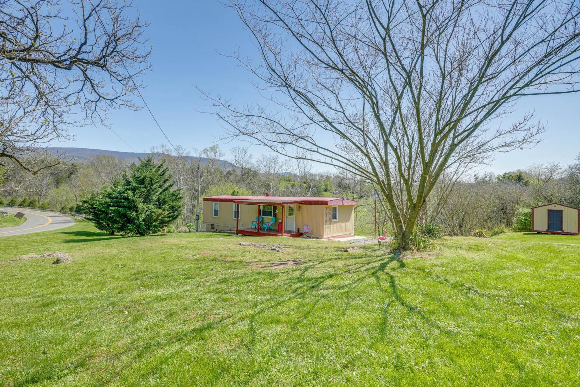 Waterfront Virginia Retreat With Canoe, Pets Welcome Rileyville Buitenkant foto