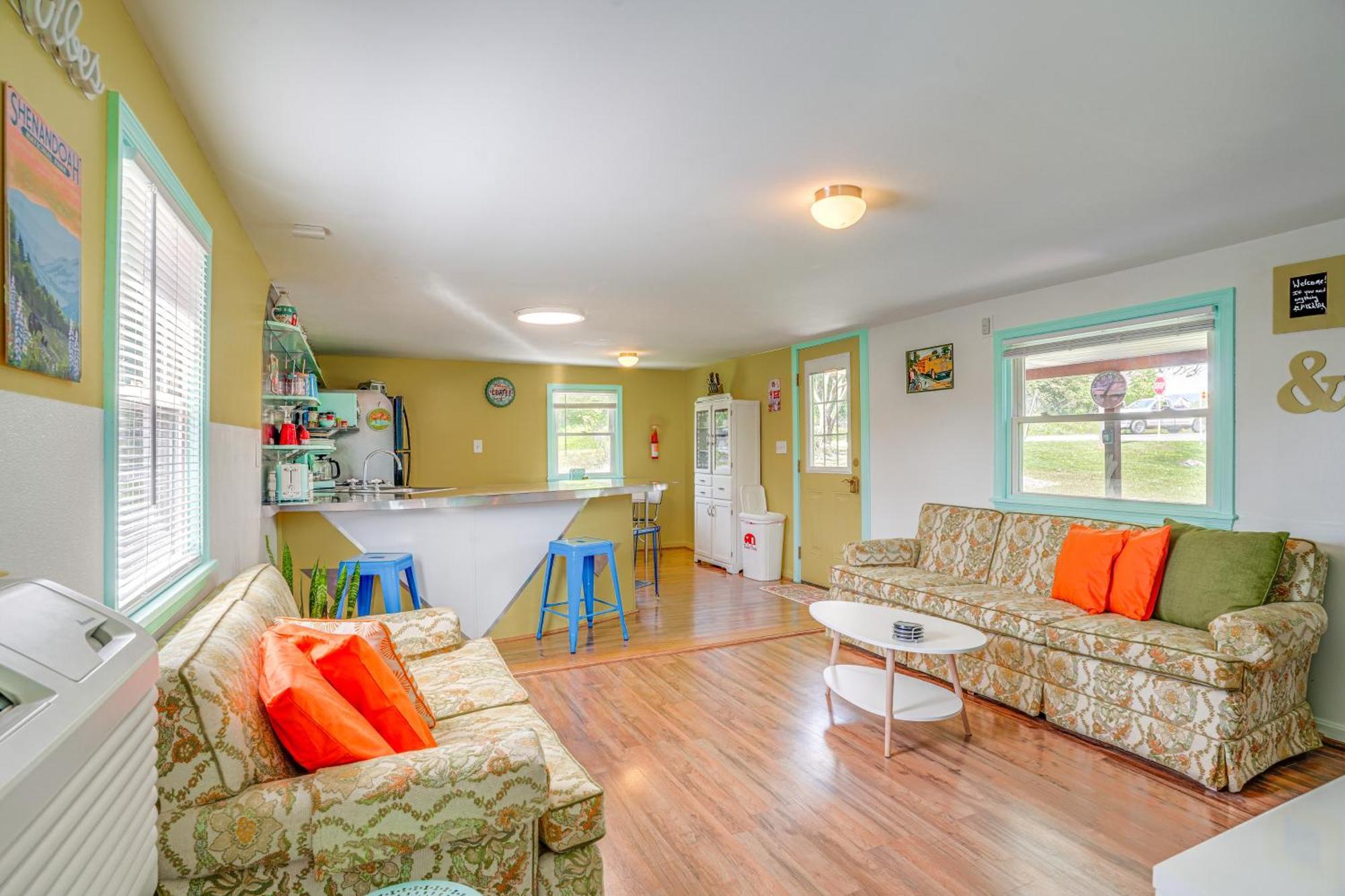 Waterfront Virginia Retreat With Canoe, Pets Welcome Rileyville Buitenkant foto
