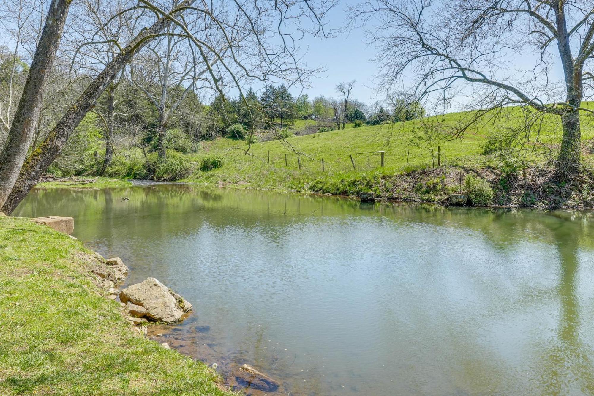 Waterfront Virginia Retreat With Canoe, Pets Welcome Rileyville Buitenkant foto