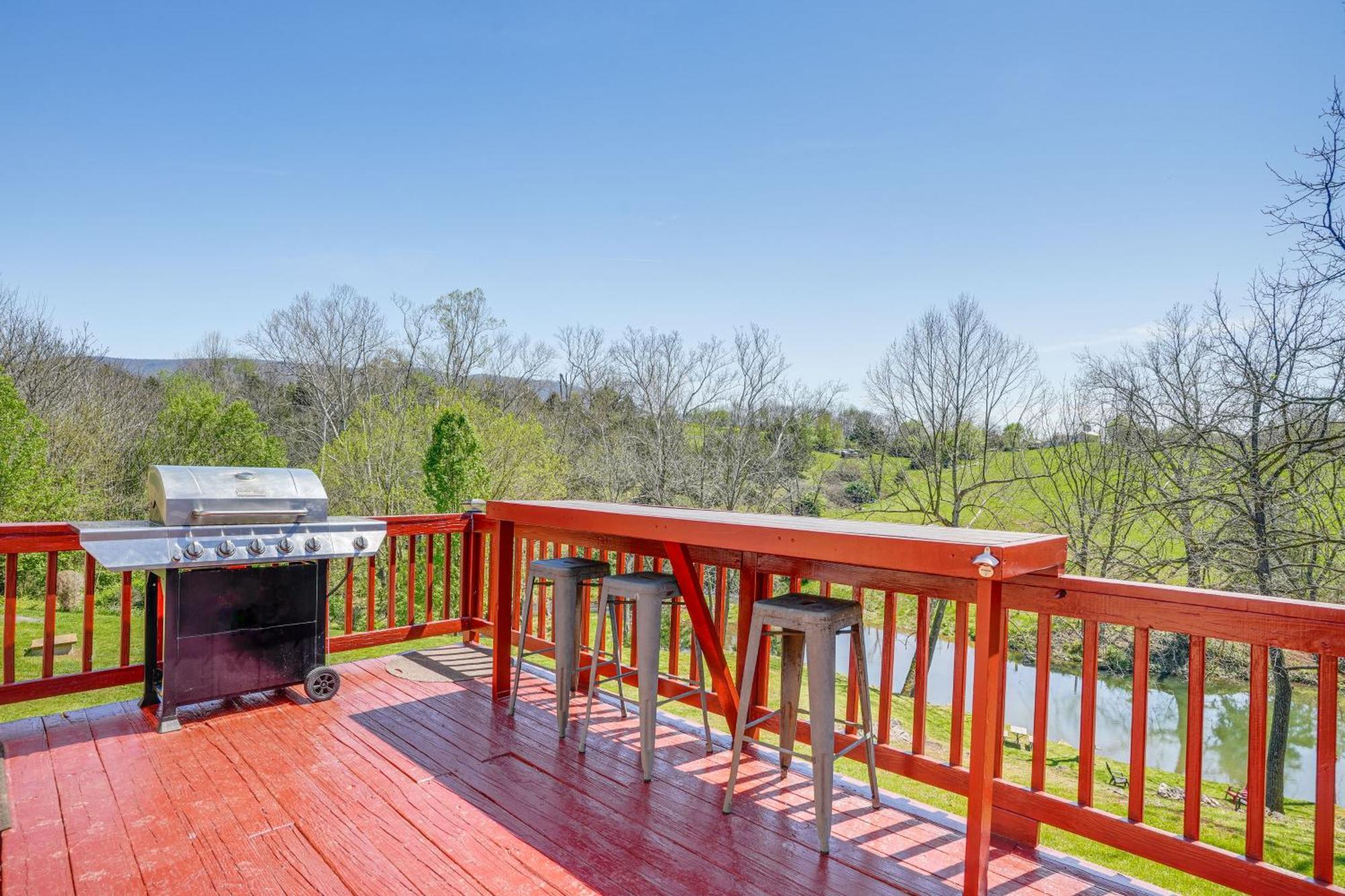 Waterfront Virginia Retreat With Canoe, Pets Welcome Rileyville Buitenkant foto