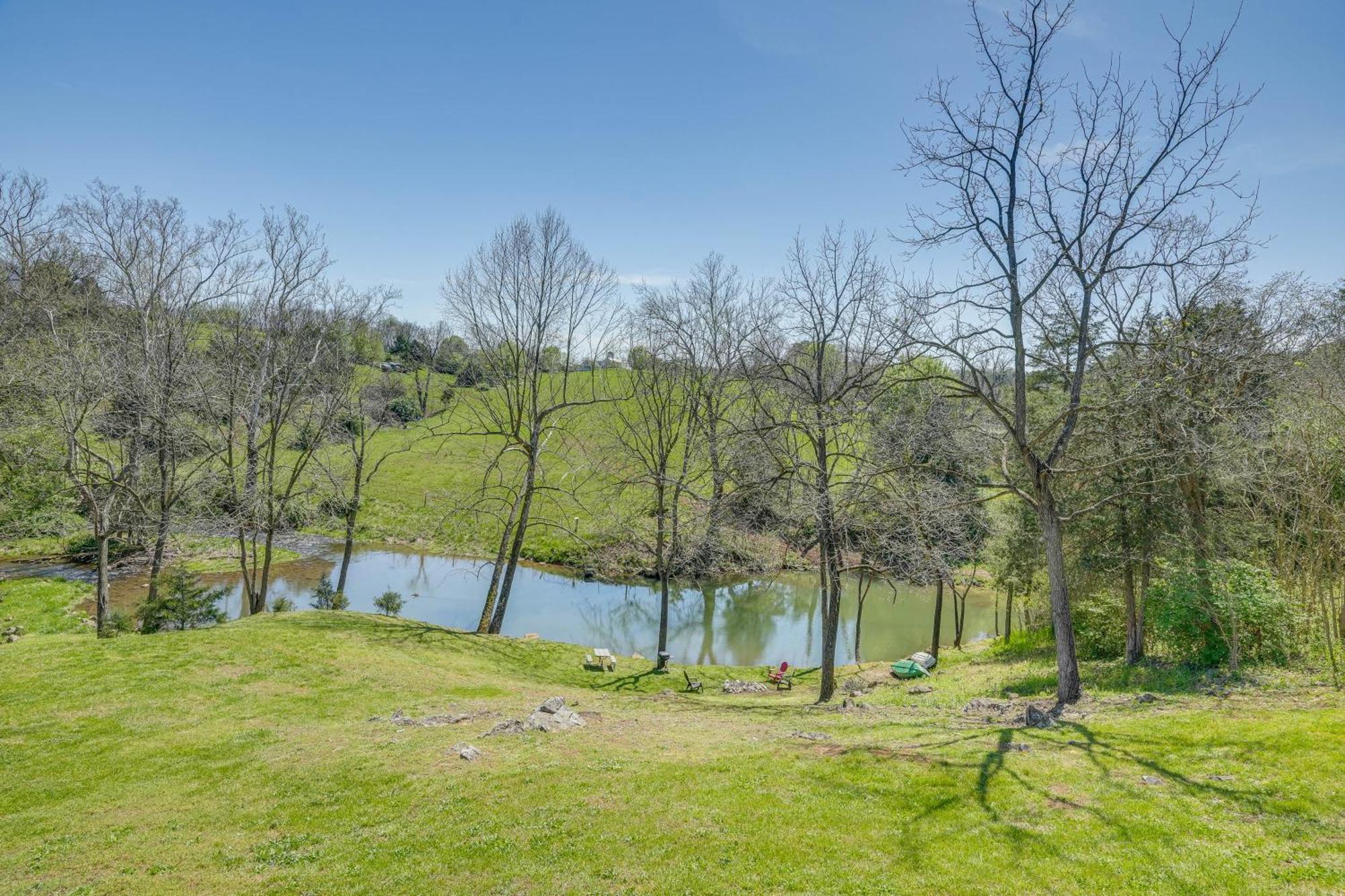 Waterfront Virginia Retreat With Canoe, Pets Welcome Rileyville Buitenkant foto