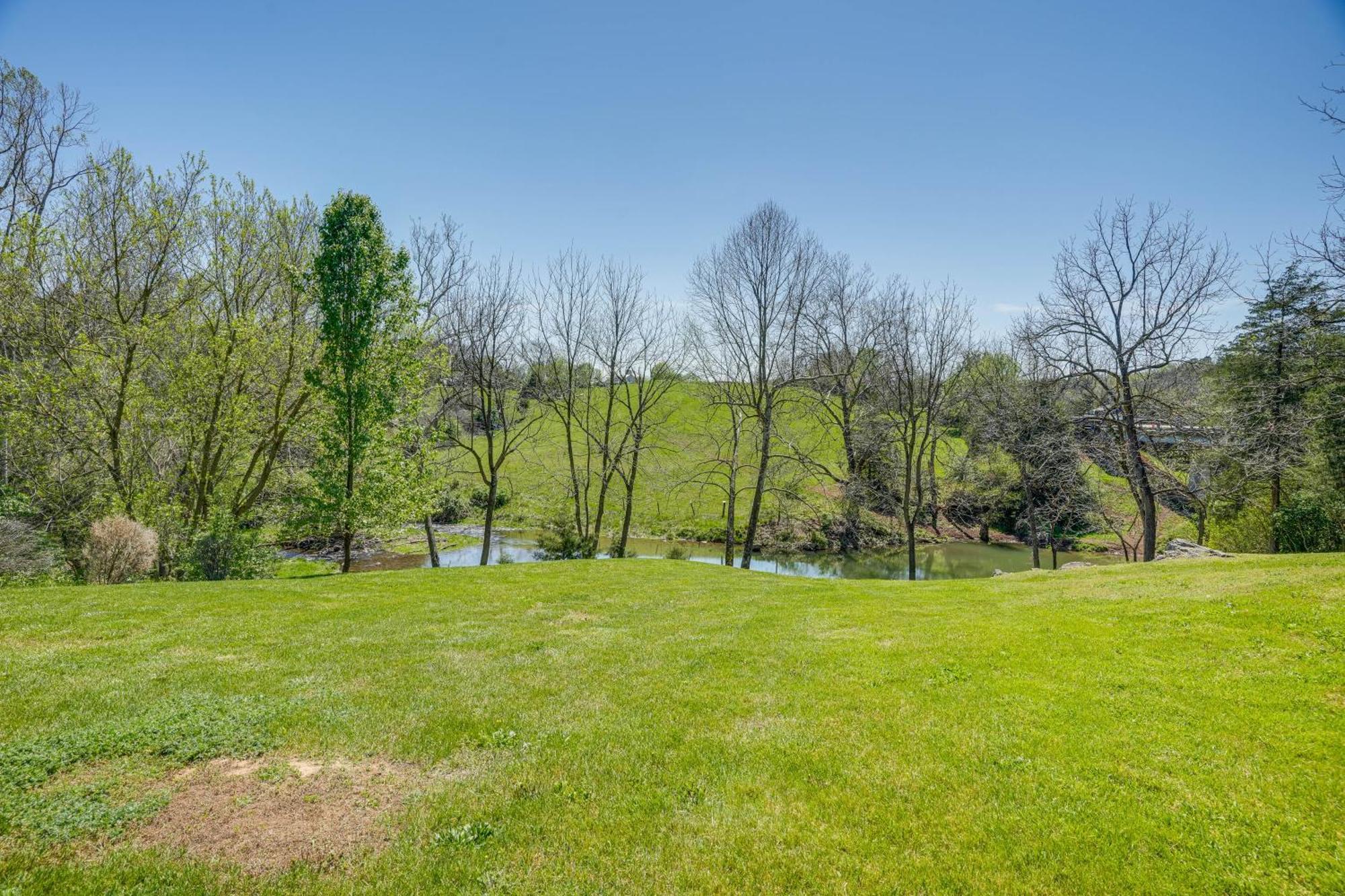 Waterfront Virginia Retreat With Canoe, Pets Welcome Rileyville Buitenkant foto