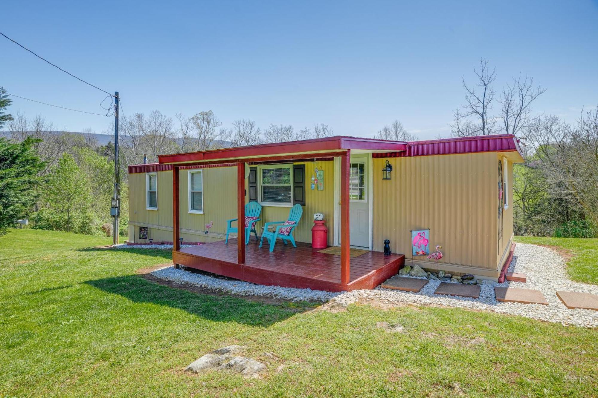Waterfront Virginia Retreat With Canoe, Pets Welcome Rileyville Buitenkant foto