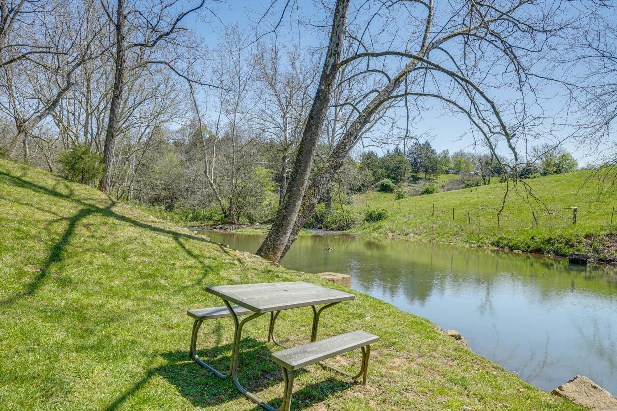Waterfront Virginia Retreat With Canoe, Pets Welcome Rileyville Buitenkant foto