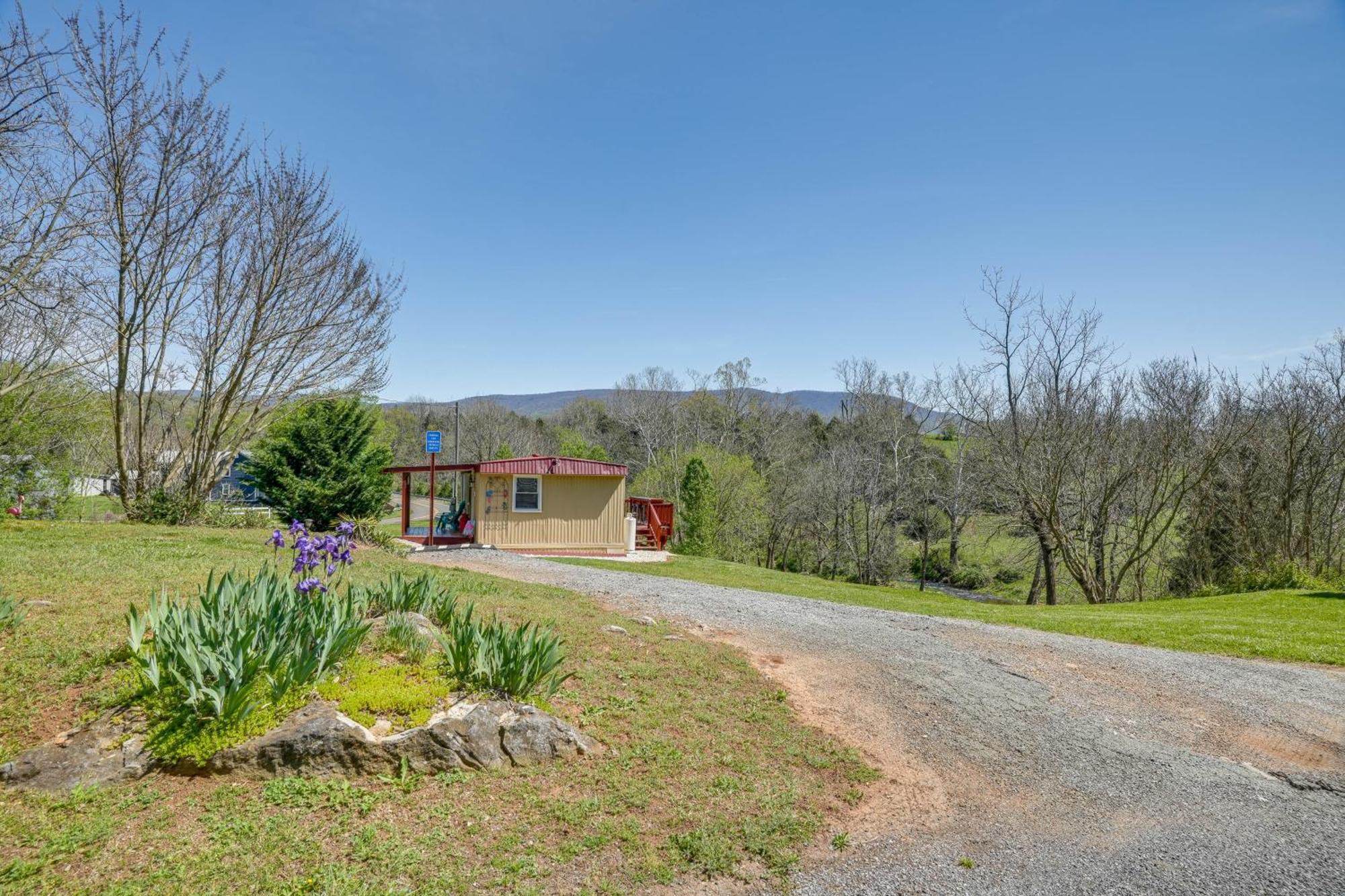 Waterfront Virginia Retreat With Canoe, Pets Welcome Rileyville Buitenkant foto